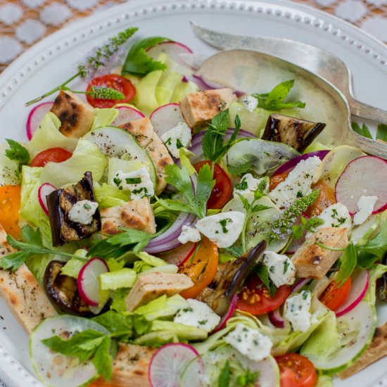 Fabulous Fattoush Salad