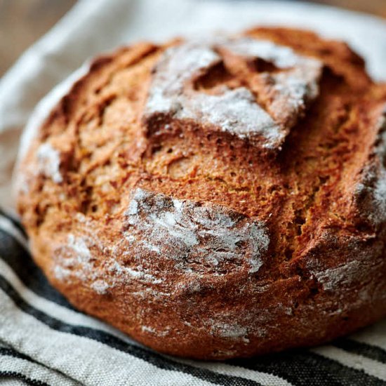 Quick Sourdough Rye Bread