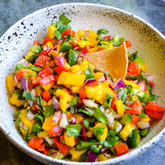 Fresh Mango Salsa