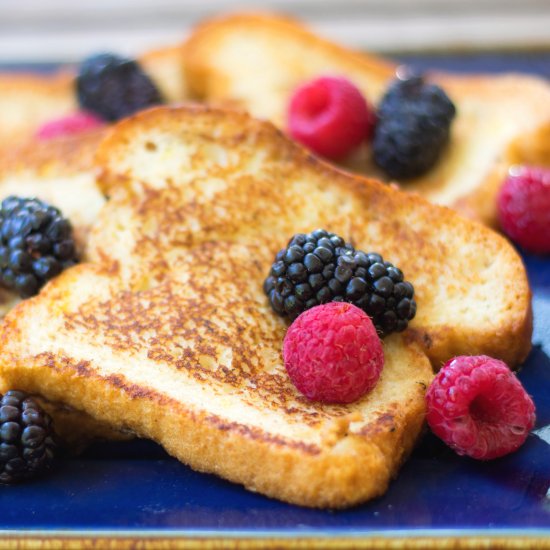 Gluten-Free French Toast