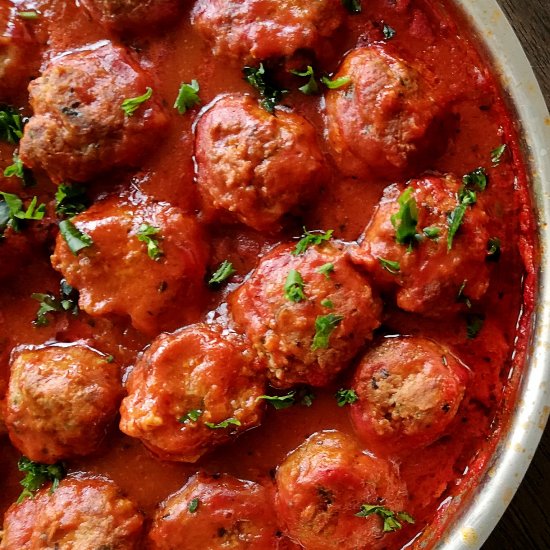 Italian Meatballs