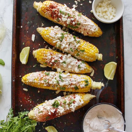 Mexican Street Corn