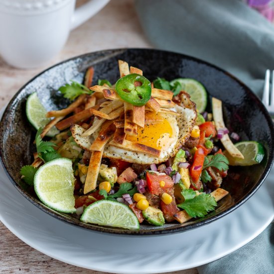 Healthy Tex Mex Breakfast Bowls