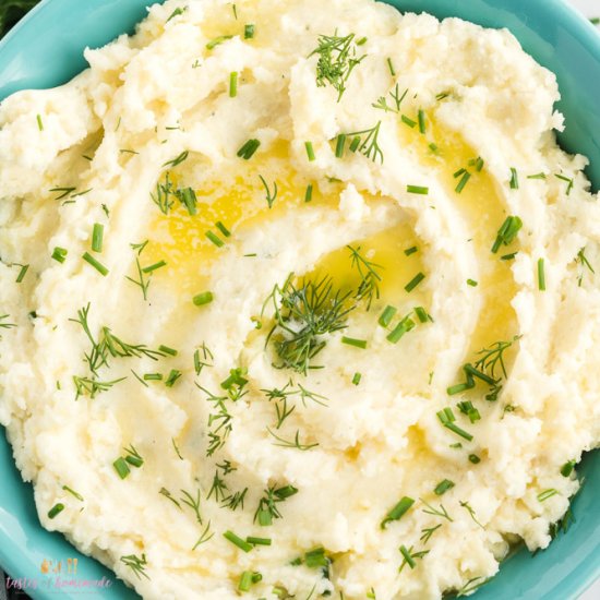 Creamy Ranch Mashed Potatoes