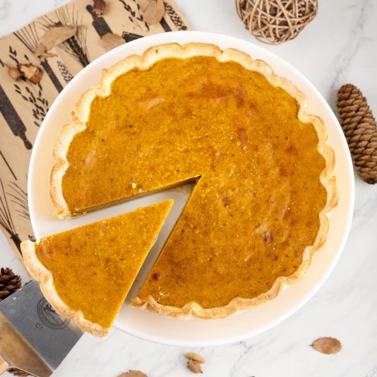 Delicious Pumpkin Pie Recipe