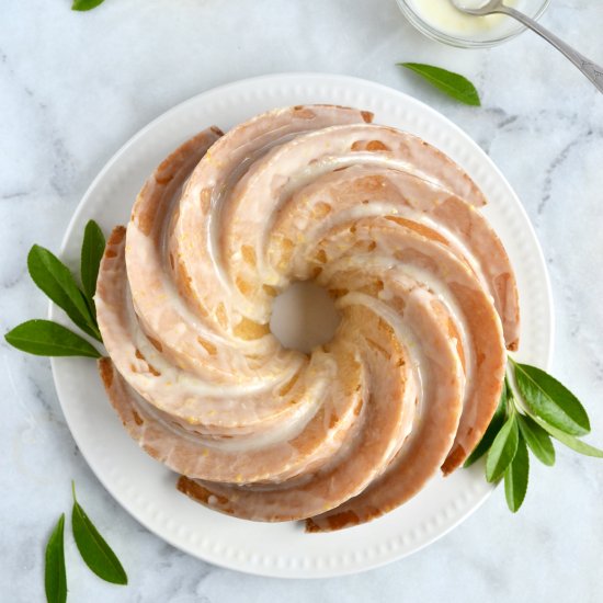 Lemon Ginger Bundt Cake