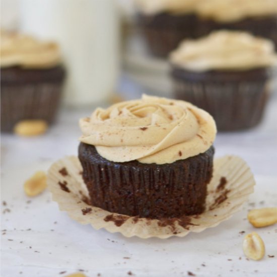 Dairy Free Chocolate Cupcakes