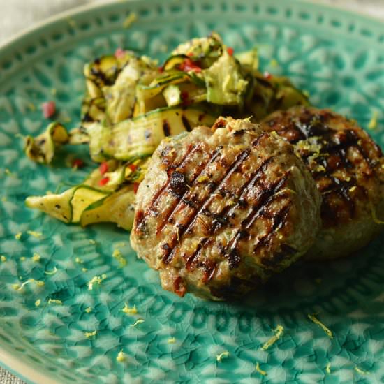 FENNEL & CHILLI PORK PATTIES