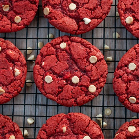 Red Velvet Cookies