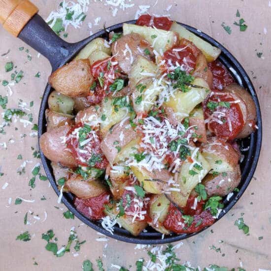 Mexican Patatas Bravas