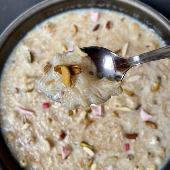 sheer khurma recipe