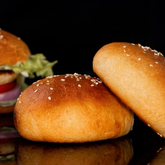 Burger Buns/ Whole Wheat Burger Bun