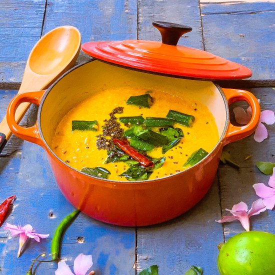 Easy Kerala Mango Curry