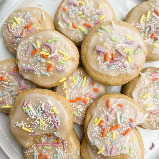 Gluten Free Sugar Cookies