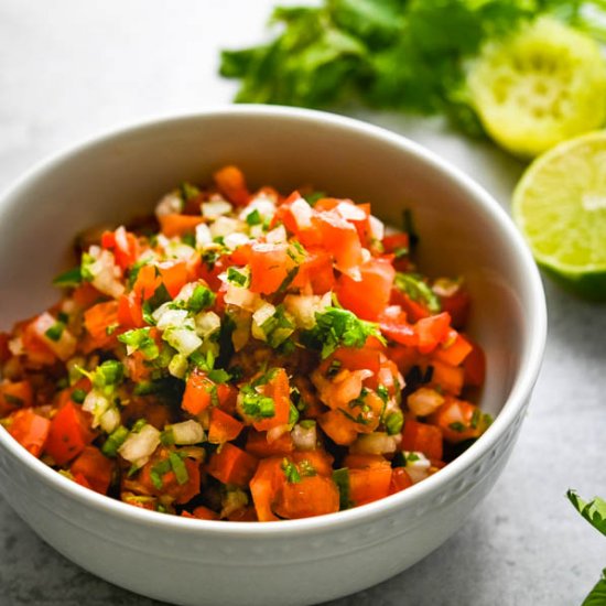 Best Pico De Gallo Recipe