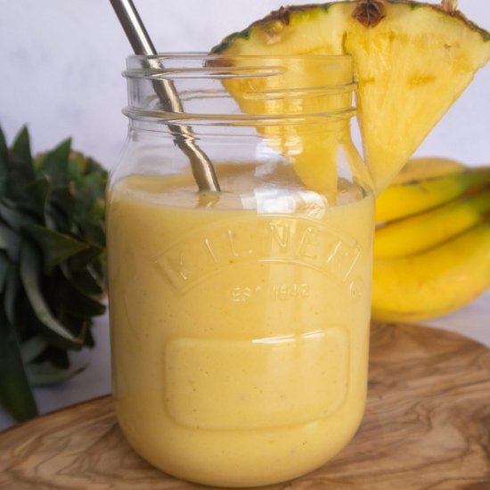 Pineapple & Mango Smoothie