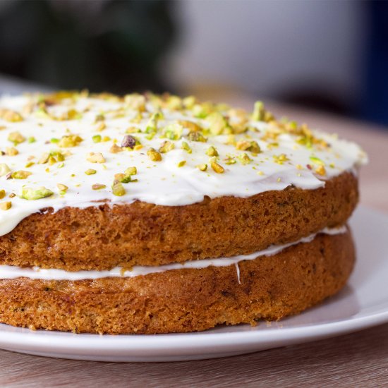 Courgette Cake