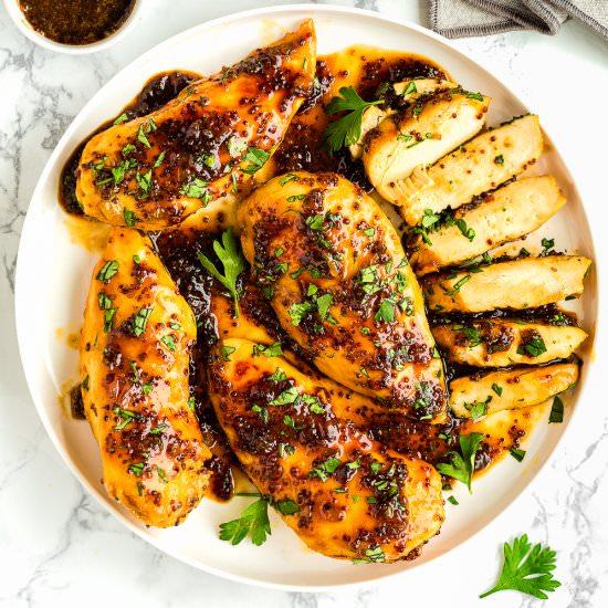 Mustard Glazed Chicken