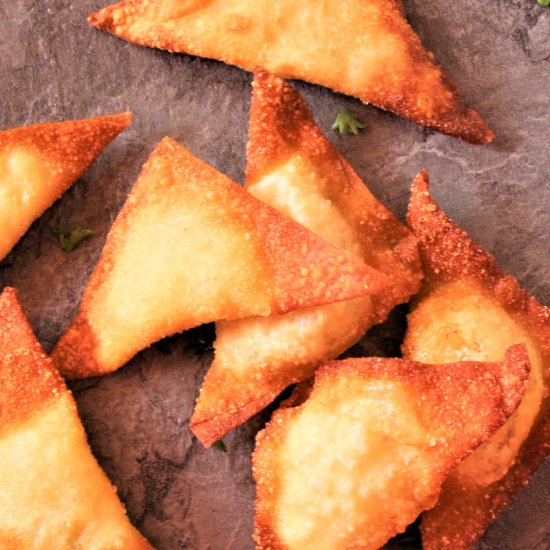 Crab Rangoon