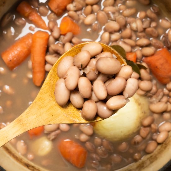 Cooking Dried Cranberry Beans