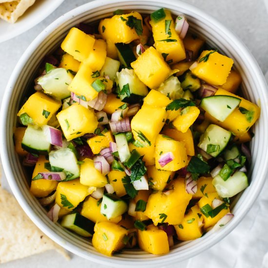 Fresh Mango Salsa