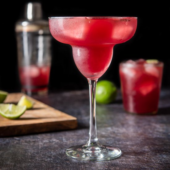 Pomegranate Margarita