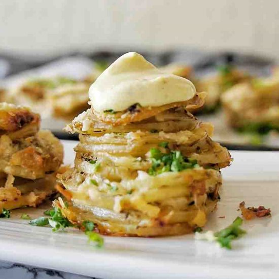 Muffin Tin Potatoes