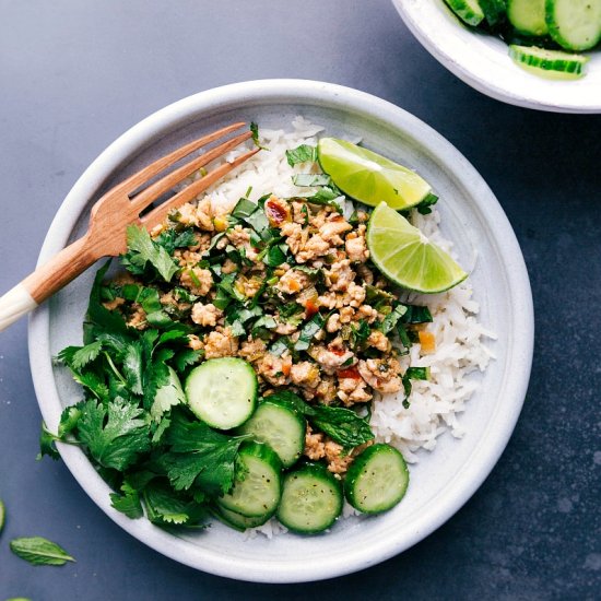 Chicken Larb