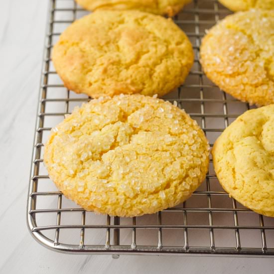 Small Batch Cake Mix Cookies