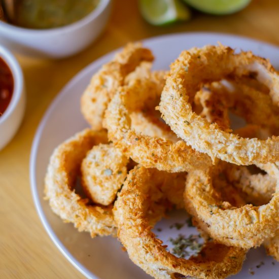 Air Fryer Onion Rings