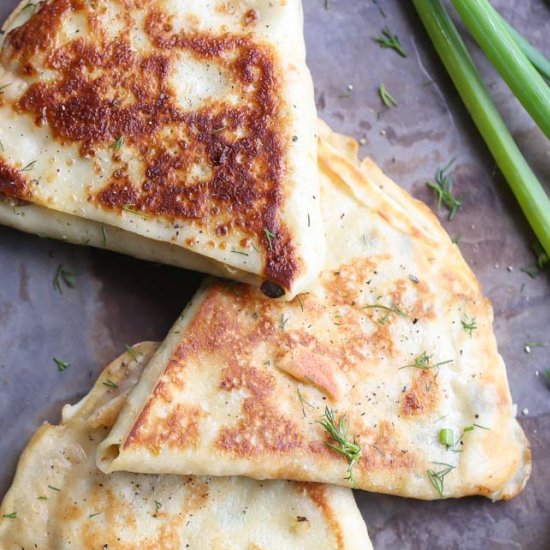 Savory Crepes