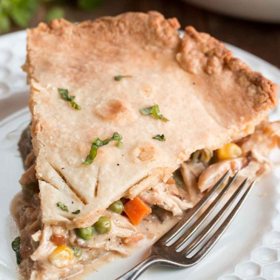 Easy Chicken Pot Pie Recipe