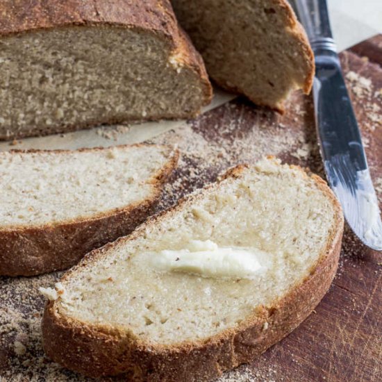 Portuguese corn bread