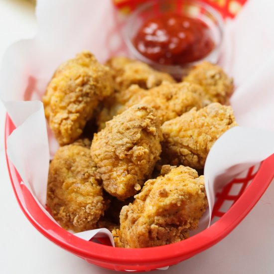 Air Fryer Chicken Nuggets