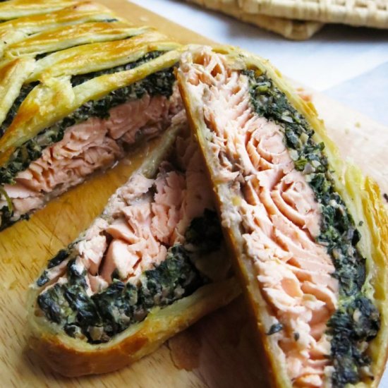 Salmon Wellington