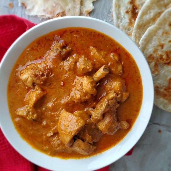 Chicken Korma