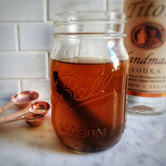 Homemade Vanilla Extract in 30 min