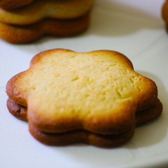 Eggless Whole Wheat Cookies