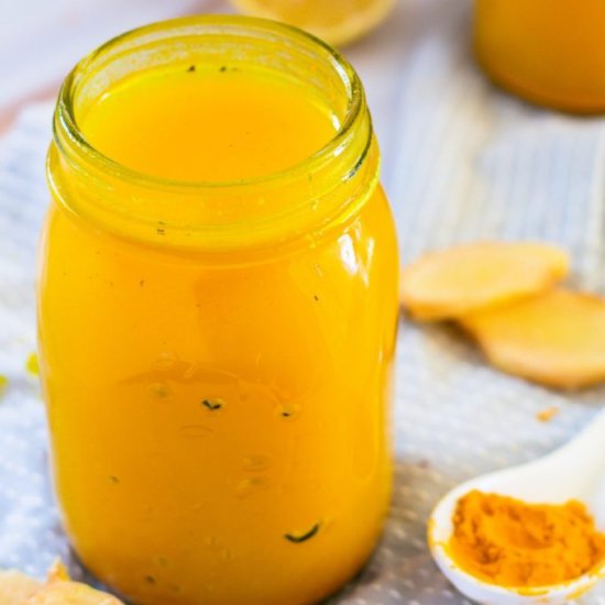 Imunne-Boosting Turmeric and Ginger