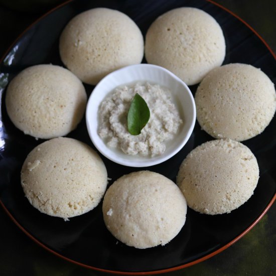 Proso Millet Idli Recipe