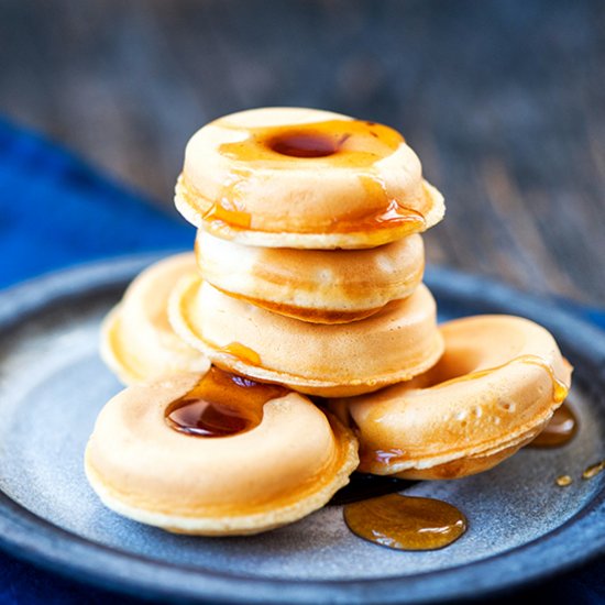 Healthy mini donuts