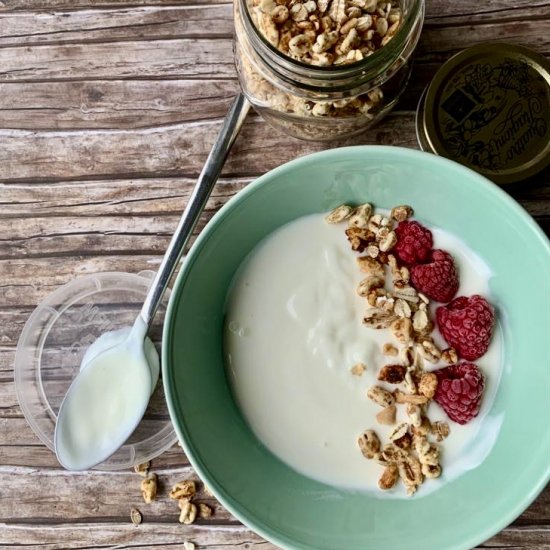 Homemade 3-Ingredient Yogurt