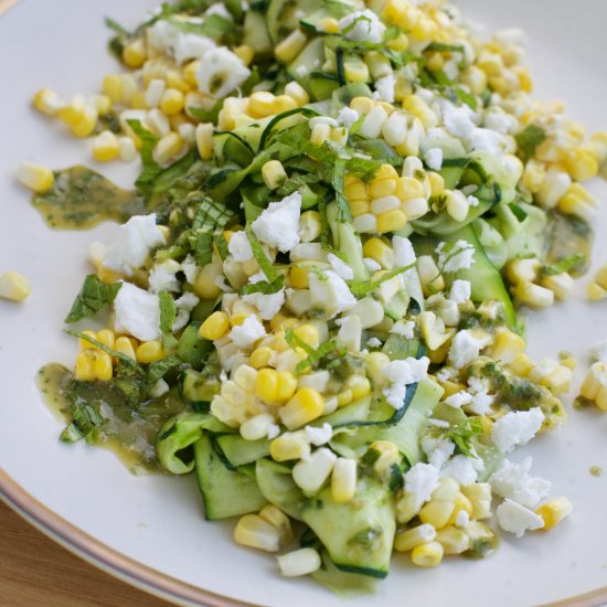 Zucchini Corn Salad