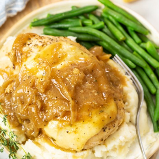 French Onion Chicken