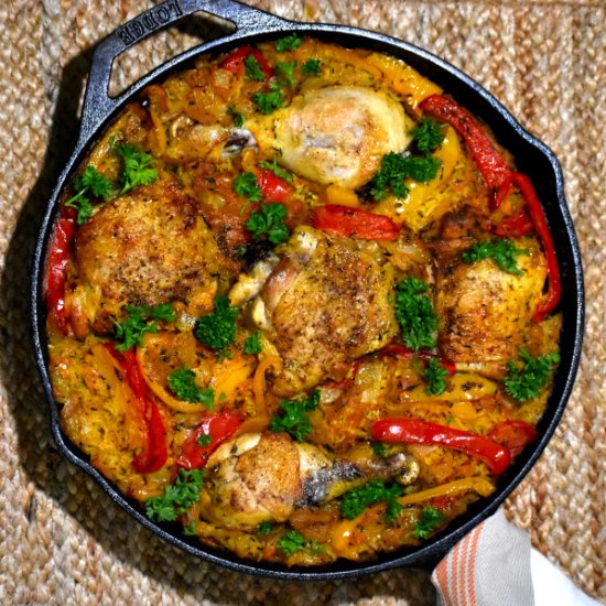 Chicken Jollof Rice