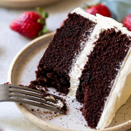 Devil’s Food Cake