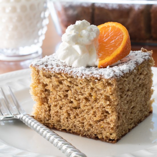 Spiced Clementine Cake