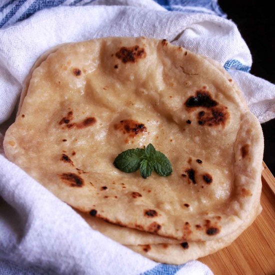 Instant Naan Recipe