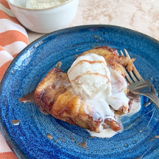 Instant Pot Apple Dumplings