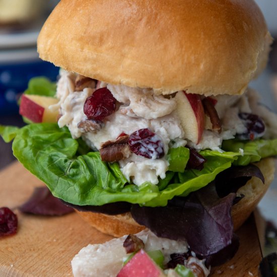 Cranberry Chicken Salad